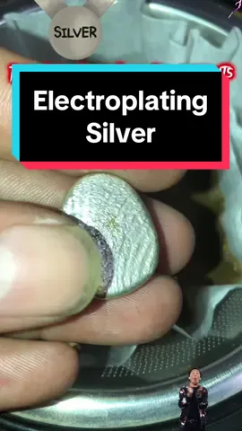 Reverse Electroplating Silver Plated Silverware For Silver Recovery Method #silver #926 #gold #goldscrap #goldmelt #goldmelting #coalminer #goldextraction #goldbacks #goldback #fyp #smelting #goldrefining #scrapping #metal #alluminium #copper #platnium #brass #palladium 