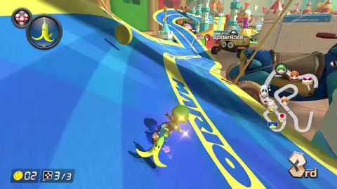 Who plays Baby Luigi? #mk8dx #mariokart8deluxe #mariokartcommunity #mariokartmoments #gaming #games #gamin #GamingOnTikTok #nintendoswitch #nintendo 