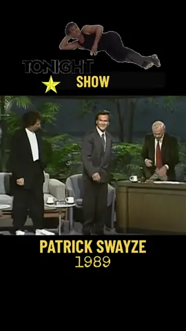 #nostalgia #tonightshow #johnnycarson #patrickswayze #roadhouse #1989 