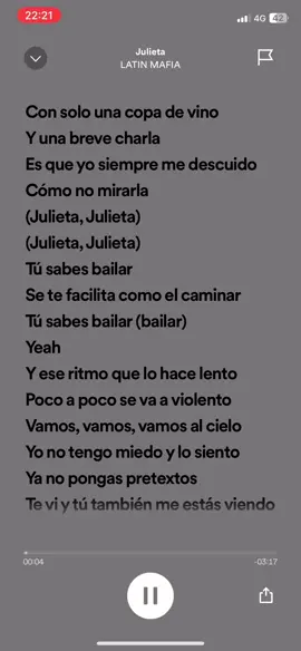 Julieta-latin mafia.                                         #pariti #spotify #music #latinmafia #viral #paratiiiiiiiiiiiiiiiiiiiiiiiiiiiiiii 