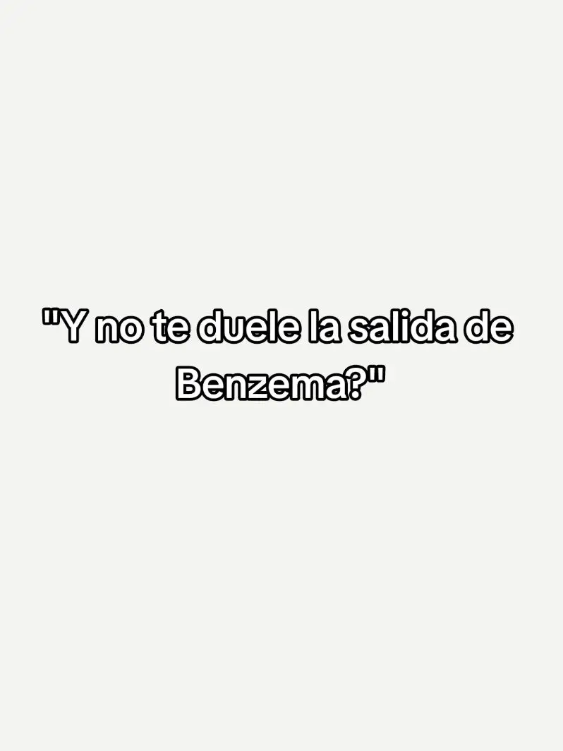 💔 #realmadrid #madridista #benzema #cristiano #cr7 #ronaldo #benjamin #parati #fyp #españa 