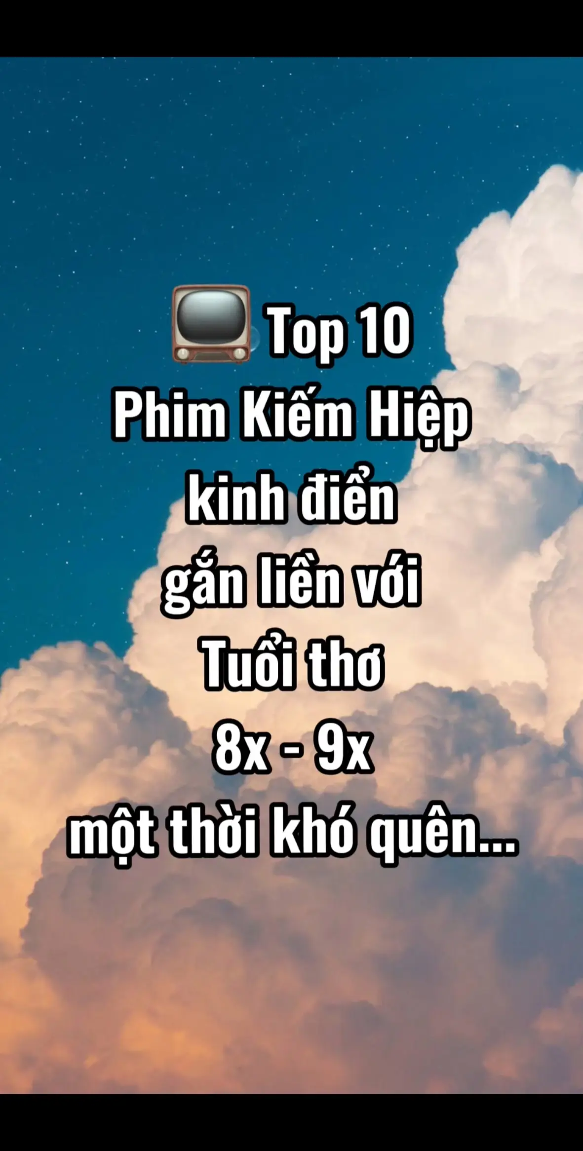 Những bộ phim kiếm hiệp của TVB đình đám một thời từng tạo nên “giấc mộng giang hồ” cho không ít những người thuộc thế hệ 8X, 9X. Những bộ phim đó đã gắn liền với tuổi thơ của cả 1 thế hệ với những Quách Tĩnh, Hoàng Dung, Cô Cô, Dương Quá, Trương Vô Kỵ, Kiều Phong... #kyucngoisao8x9x #tuổithơ #fyp #phimkiemhiep 