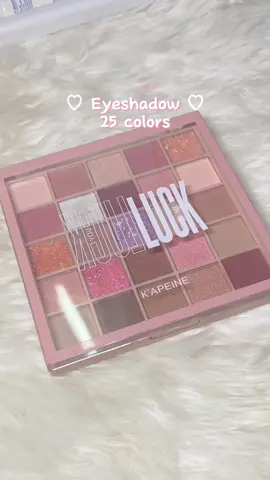 25 สีฉ่ำๆในราคาไม่ถึง1แบงค์เงิน🥹💖#รีวิวอายแชโดว์ #อายแชโดว์ #อายแชโด้ตาวิ้ง 