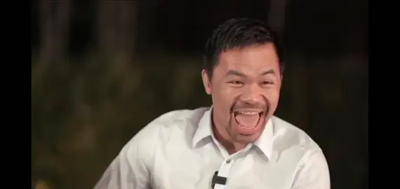 #mannypacquiao #laughing 