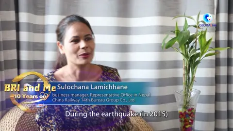 GLOBALink | Nepalese business manager on BRI projects Sulochana Lamichhane has participated in many China-aided projects in Nepal under the Belt and Road Initiative. She wants to make her contributions to the development of Nepal and the friendship between China and Nepal. #GLOBALink