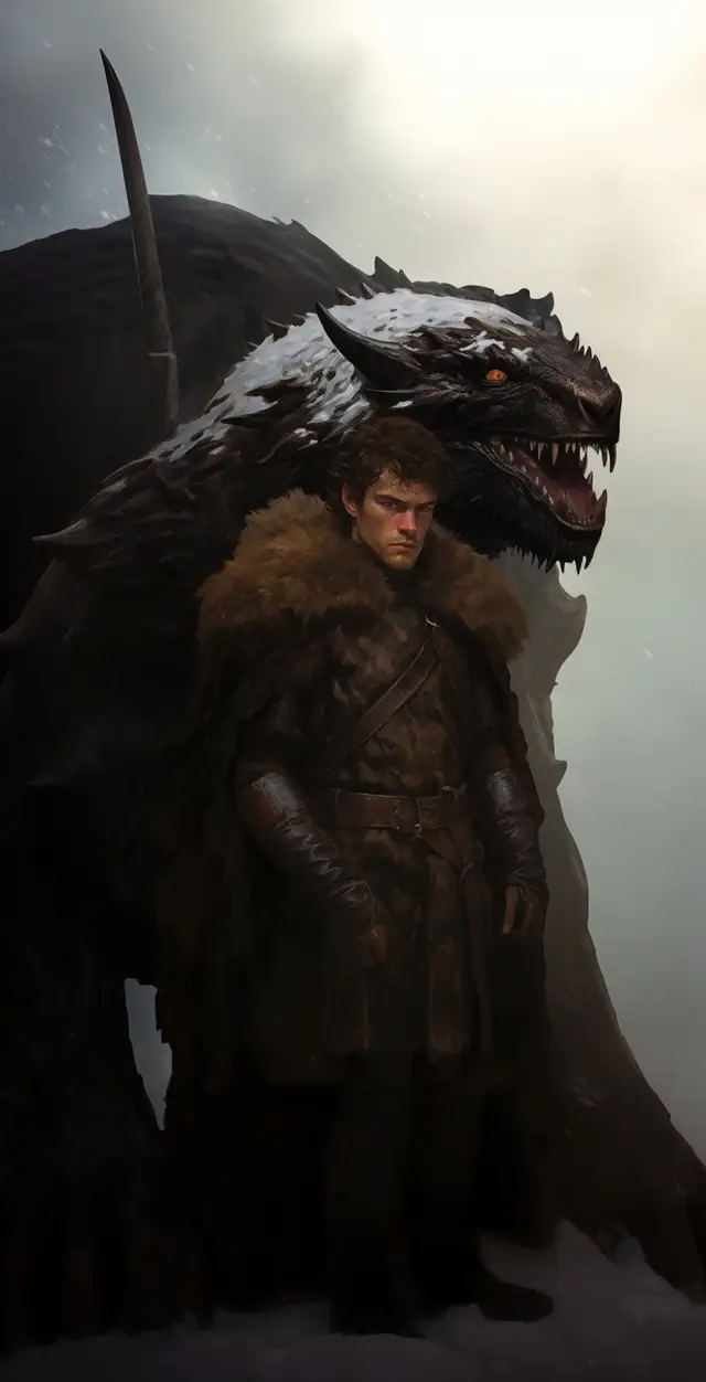If HTTYD was in Game of Thrones #got #httyd #darkfantasy #retro #toothless #hiccup #astrid #fyp 