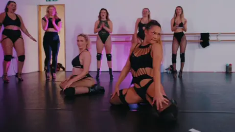 Dance class by @Geo Rose -Choreography/Dancer #heelschoreography 
