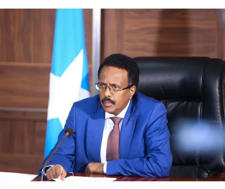 farmaajo mudane madax weeyne 🥺👑