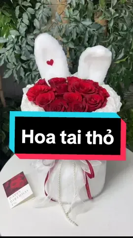 Hướng dẫn làm hoa tai thỏ tặng ngiu hoặc cách khác nhanh hơn 😝 #quatangnguoiyeu #bohoataitho  #loleemstore #trending #xuhuong 