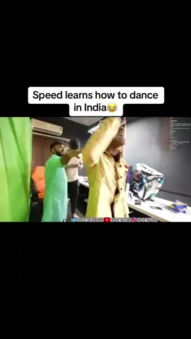 Speed learns how to dance in India😂 #ishowspeed #speedclips #ishowspeedindia #foryoupage #fyp #foryou #fypage #viral 