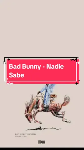 Bad Bunny - Nadie Sabe | nadie sabe lo que va a pasar mañana #badbunny #nadiesabe #nadiesabeloquevaapasarmañana #estadosparawhatsapp #musica2023 #viral #cancion #fy #fypシ #fypシ゚viral #fypage #xybca 