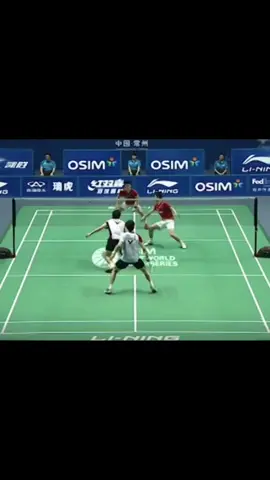 Incredible 💪🏸 #badminton #badmintonskills #fyp #badmintonplayers #sports #badmintonlovers  #athlete #match #Badminton #pourtoi 