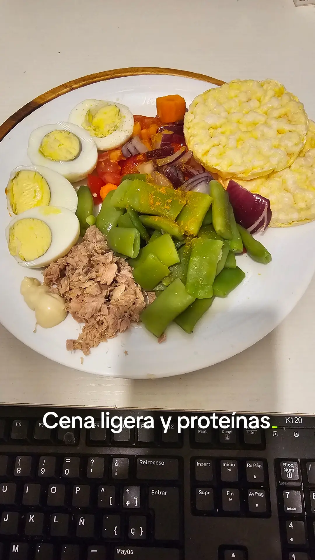 #cenas #proteínas #cenasligeras #gym #perderpesourgente #comidasaludableydeliciosa 