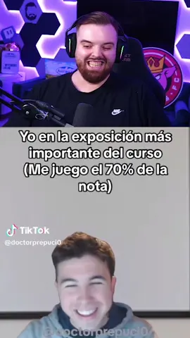 Exponer delante de la clase es cruel