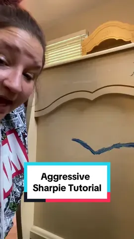 #aggressivetutorial #aggressivetutorials #aggressivesharpietutorial #howtogetsharpieoffpaintedwood #sharpieonwood #aggressivetutoriallady #aggressiveexpohack #exposharpiehack 
