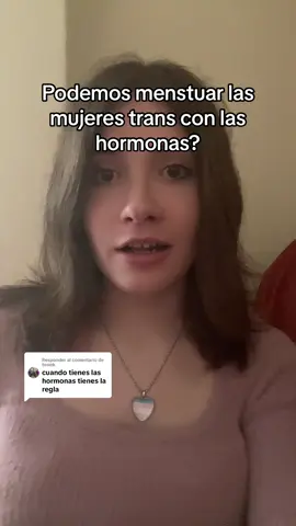 Respuesta a @tosiek Para los despistados | #transgirl #trans #hrt #hormones #fyp 