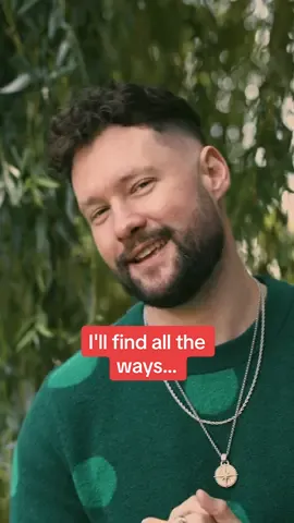I'll find all the ways to love you. #calumscott #newmusic 