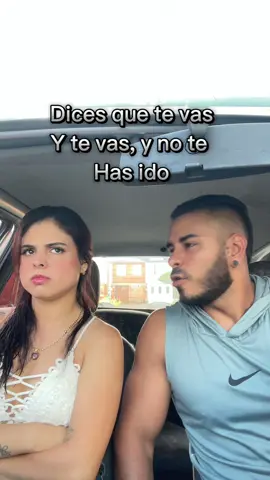 Que te vas que te vas que te vas y no te has ido #fyp #viral #comedia #tevasytevas #tevasytevasynoteashido 