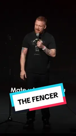 The Fencer 😂 #hotwatercomedy #standup #fyp #funny #paulsmithcomedy #uk #foryoupage #foryou #silly #hilarious