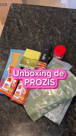 Unboxing PROZIS 🫶🏼 #exceedyourself #prozis #prozisarmy #foryou #foryoupage #unboxing 