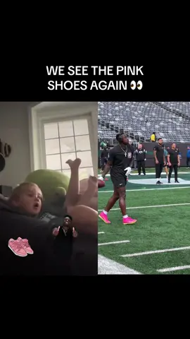 #duet with @Kylie Kelce Baby Wy is in for a treat today #ajbrown #jasonkelce #wyattkelce #nfl 