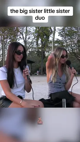 The big sister little sister duo #alixearle #hotmess #girltalk #sister #paris 