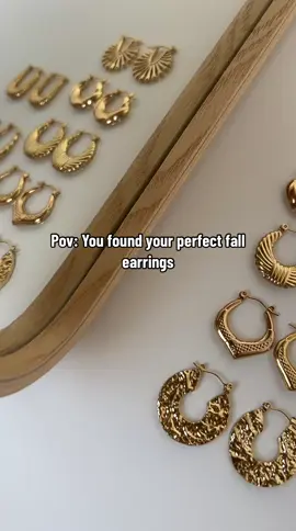 Your Earrings For This Season | Shop Now For More Website : www.puzzlesegypt.com Application : Puzzles Egypt Find links in bio #puzzlesegypt #earringslovers #earrings #earringsbusiness #earringsstyle #goldhoops #goldhoopearrings #chunkyhoops #goldjewelry #affordablejewelry