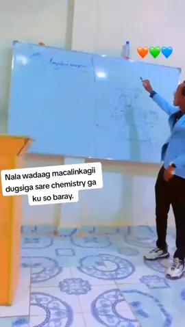 Nala wadaag macalinkagii dugsiga sare chemistry ga ku Soo dhigay#somalitktok #follow #viral #organicchemistry #student 