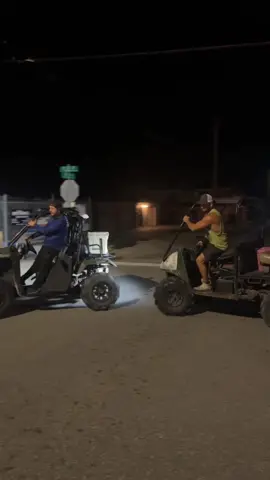 Why do my tires keep falling off… #funbucketkustoms #fbk #kustom #kawasaki #mule #tirefelloff #night #imovecarsmf #floridatoys 