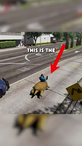 Every time i crash, my car gets faster #gtarp #fivem #breezyrp