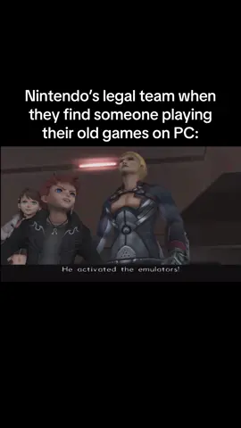 Too good to be true… #retrogaming #nintendo #xenosaga #emulation #dolphinemulator #fyp 