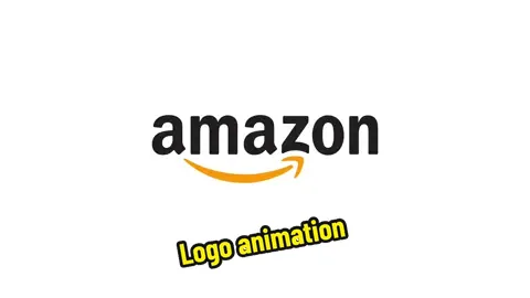 Amazon Logo Animation 📦  #fyp #amazon #logoanimation #logo #creative #prime 