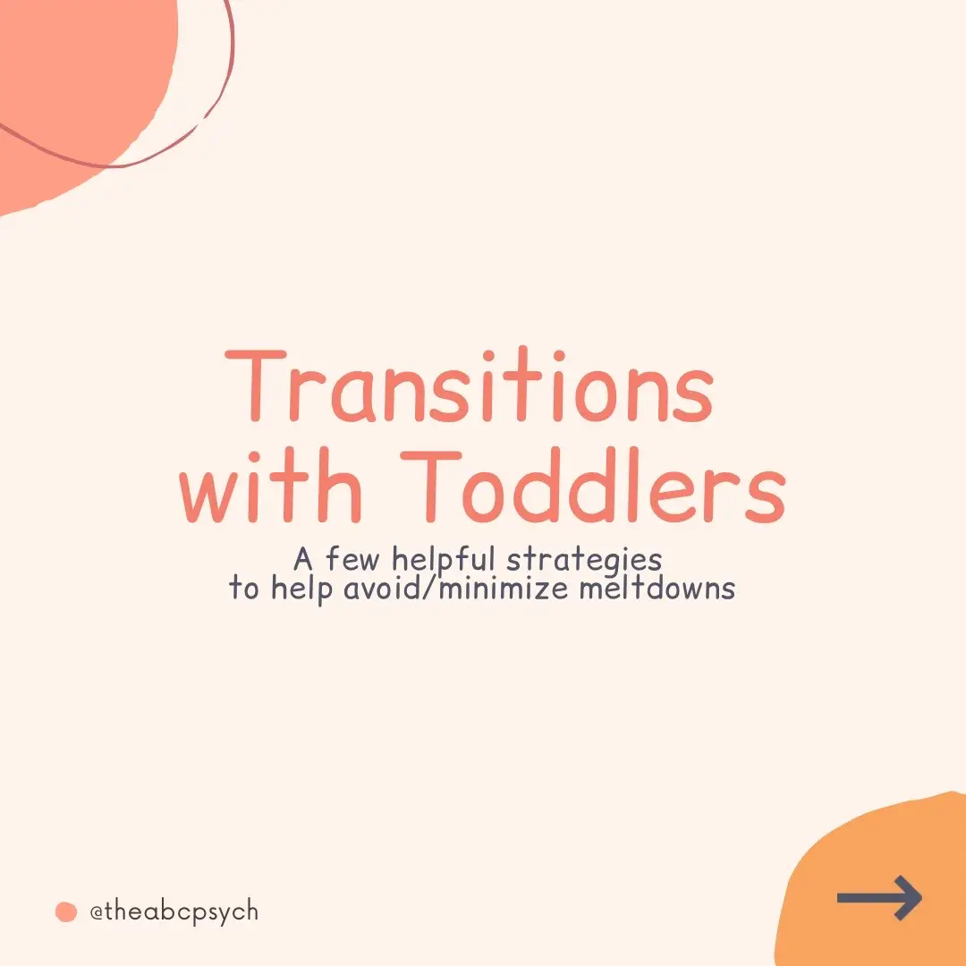 Ever try to leave the park or start your bedtime routine and end up having to deal with an extreme toddler tantrum when you’re already exhausted? 😅 I know I have, and it is HARD! However, there are a few strategies you can try to help reduce these tantrums and avoid them altogether! ⏱️👏🏼  Scroll through the slides for more info and let me know if you have any questions! 👀  #parentingtips #tipsandtricks #tipsforparents  #Toddlerparenting #toddlerlife #toddlermom #tampaparents #tampamom #tampamoms #parentsoftampabay#momsoftampabay  #parentsoftampabay #behaviorsupport #behaviorstrategies #toddlerbehavior #tampa  #parentinfo #parentingstrategies  #momsofinstagram #momshelpingmoms #parenthelp #parentinfo #tampapsychologist #tampapsychology #infoforparents #viral #schoolpsychologist #psychology #toddlerlife #toddlermom #toddlersoftiktok #toddlertok #toddlerparents #MomsofTikTok #momlife #toddlerdad #parentsupport #dadsoftiktok #parentsoftiktok #parents #toddlermama #toddlerhelp #parentfyp 
