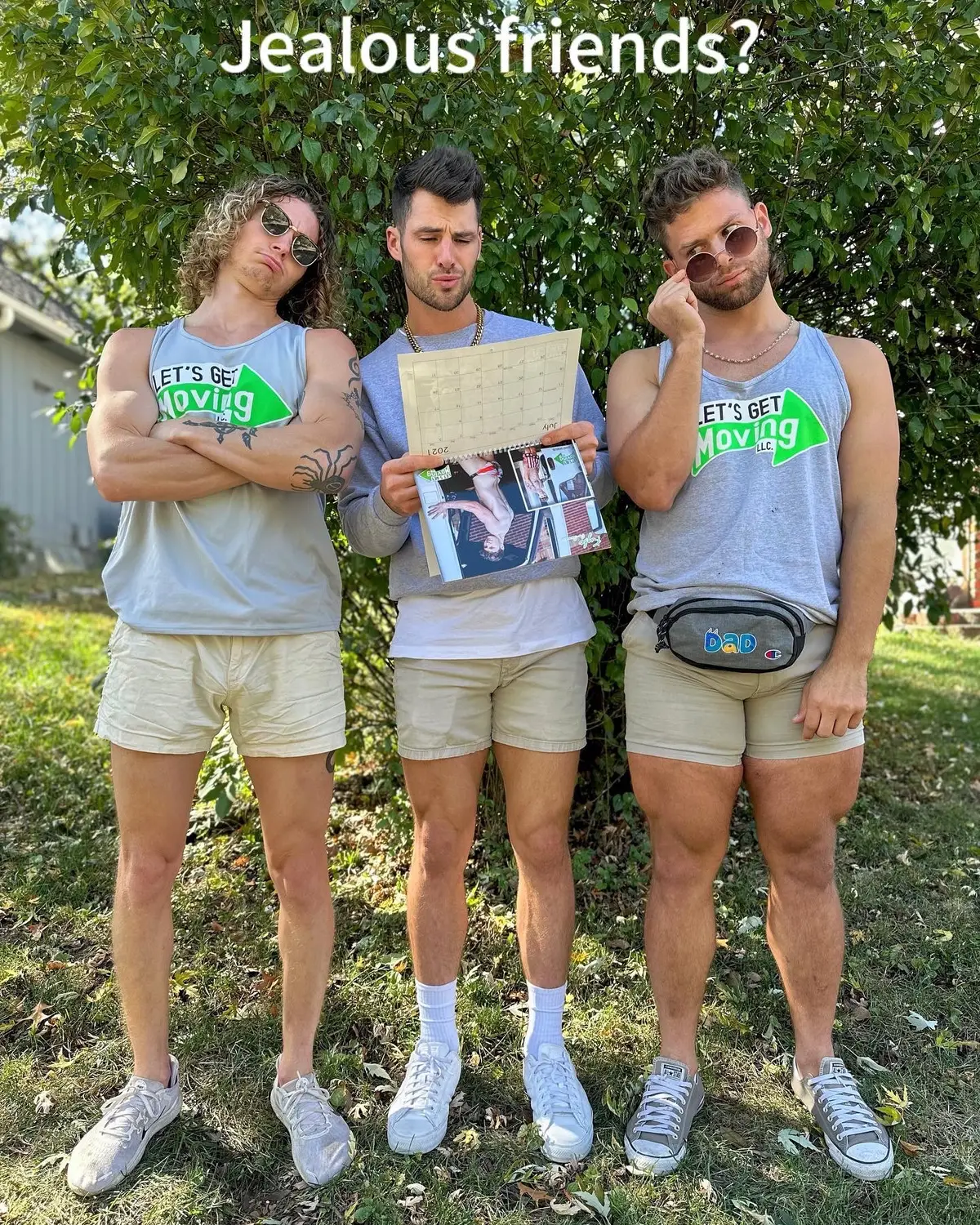 Be a good friend and get them the gift they deserve 💚  #sexymovercalendar#kcboys#movers#lgmboys#kc#kansascity  
