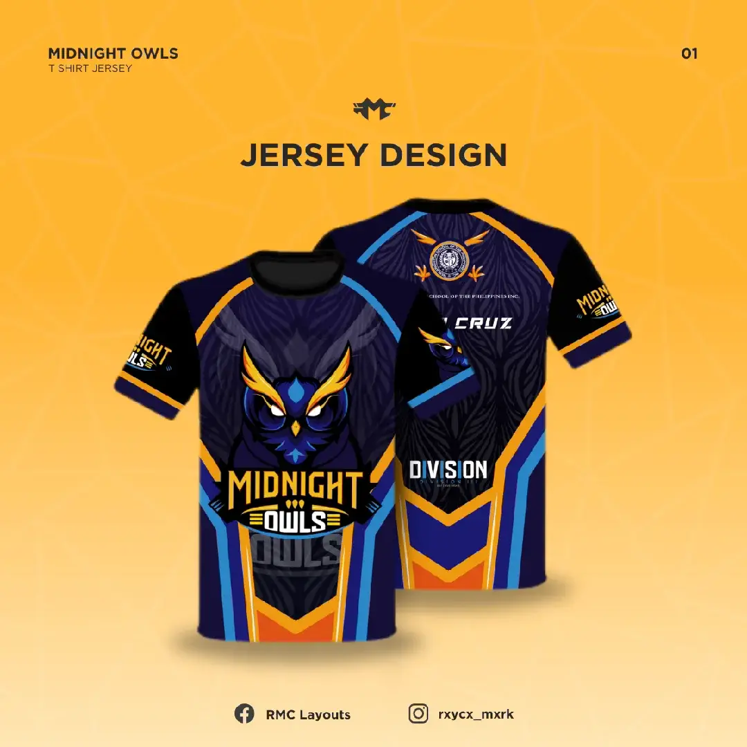 Some of my T Shirt Jersey Designs that i made. Follow for part 2! For more Inquiries: 📷Instagram: rxycx_mxrk 📙Fb Page: RMC Layouts #graphicdesigner  #jerseydesign  #design 
