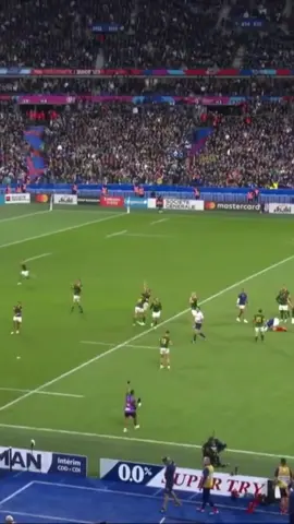 Rugby World Cup 2023 - RSA v's FRA - Watch a match!! #shorts @rugbyworldcup