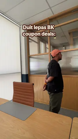 petak teruk duit korang bila korang guna Burger King coupons. klik link kat bio and jimat sampai RM148+ bila korang guna semua coupons!