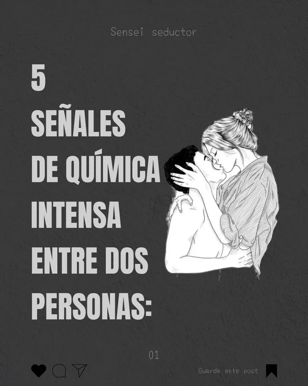 5 señales de química entre dos personas #senseiseductor #quimicaentrenosotros #quimicaentretuyyo 