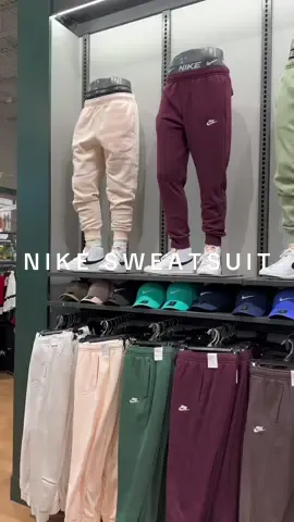 Cant wait to see my hubby in these🥰#nikesweatsuit #mensjoggers 