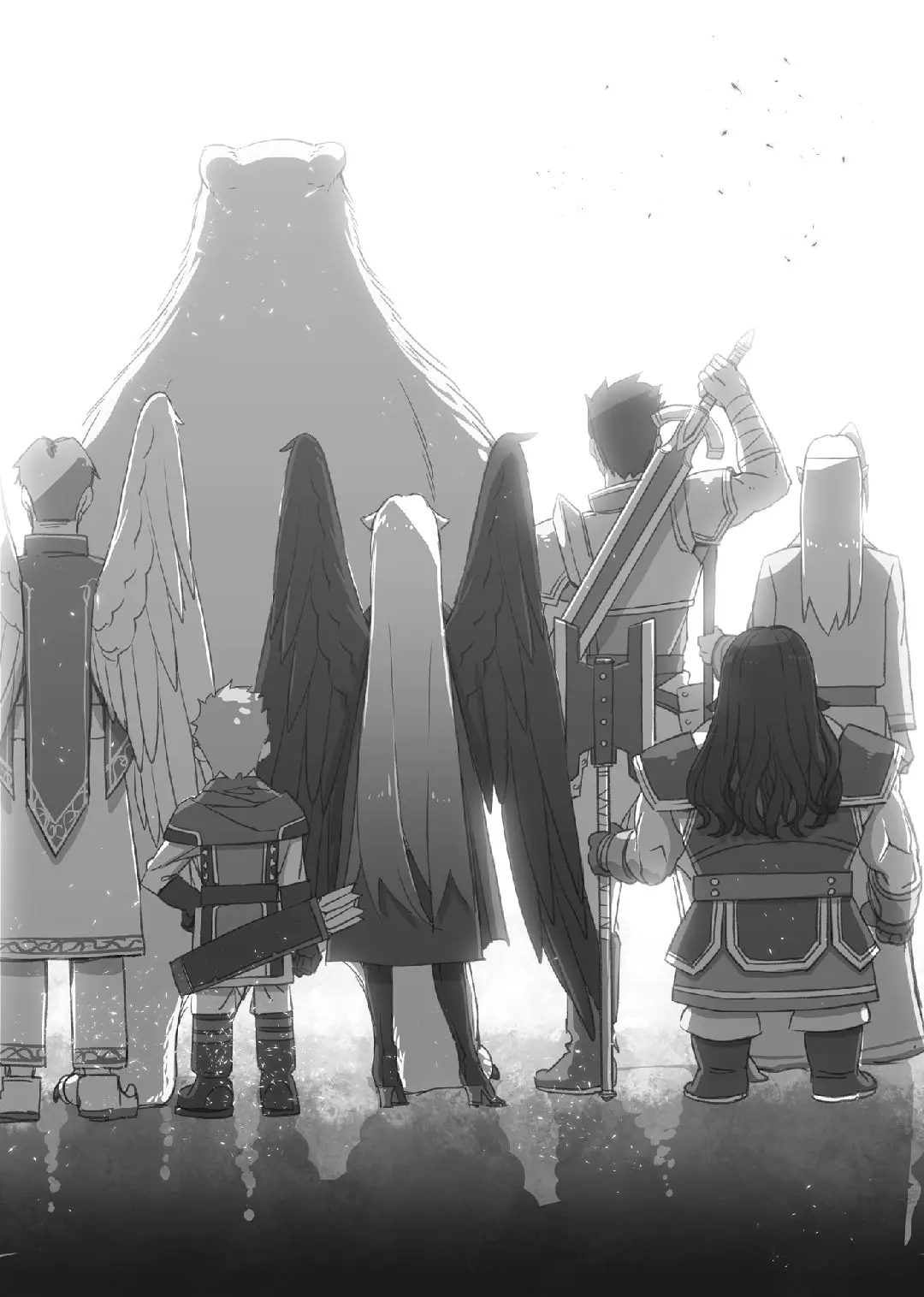 Best Reunion #awildlastbossappeared #lightnovel #yaseinolastbossarawareta #spoilers #ruphasmafahl #reunionwithfriends #ad #fyp #foryourpage 