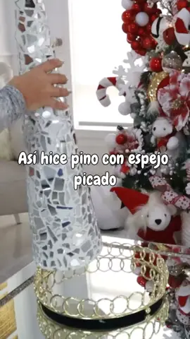#casaelegante #adornos #manualidadesencasa #virales #fypシ #manualidadesnavidad #arbolnavidad 