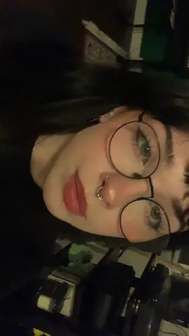 love being uncomfortably close to the camera 