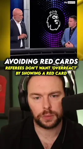 A sending off is an overreaction? 😱 Howard Webb thinks that sending off Kovacic too early into the Arsenal v Man City game would have had a negative impact on the entertainment value of a game And therefore the referee didn’t want to overreact by giving an early red card #thefootballterrace #footballterrace #terryflewers #howardwebb #pgmol #arsenal #gunners #mancity 