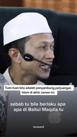 Banyak sejarah Islam yang masih kita tidak tahu, kita ditutup dari mengetahui sejarah melayu yang dahulunya adalah bangsa yang membantu Salahuddin Al-Ayyubi. 