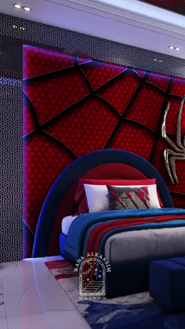 Spider man kids room ……for all those who love spider man ….. #MastersofTransformation #EleganceandSplendor #LuxuryRevival #spiderman #LuxuryRevival #GlamorousMakeover #beforeandafter #saudiarabia🇸🇦 #decoration #luxurylifestyle #moderninteriors #اكسبلور #ranaalkassim #Dubaii🇦🇪 #trending #investors #interiordesign #final #jeddah #riyadh #popular #luxuryoffice 