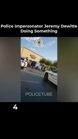 Police Impersonator Jeremy Dewitte Doing Something 4