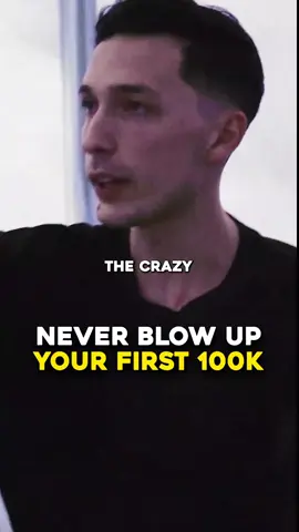 Never Spend Your First $100K #lukebelmar 