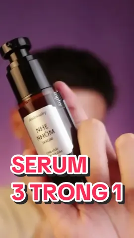Serum toàn diện, tiết kiệm cân team dầ.u m.ụn cho mấy bà nè #skinlosophy #skincare #dqn #viral #nhenhom 