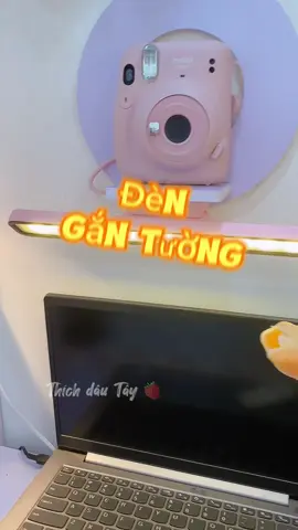 Hôm nay lại tiếp tục unbox em đèn gắn tường cho bàn làm việc của tui nhe #thichdautay🍓 #LearnOnTikTok #dengantuong #vinki 