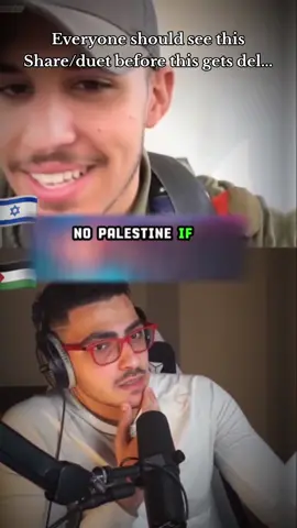 After watching this if you still stand with the oppressors, i can't call you human. #palestine #israel 